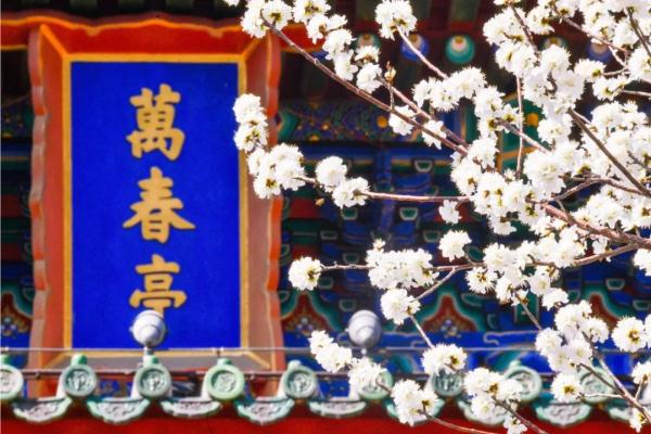 每天“解锁”中轴线|大年初二,景山登高过大年 每天“解锁”中轴线|大年初二,景山登高过大年