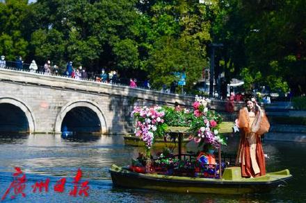 花开富贵好年华！广州线下迎春花市迎客392.5万人次