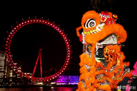 氛围感拉满！全球地标建筑点亮中国红