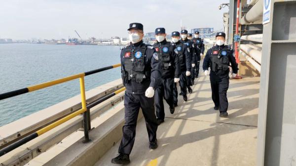 东营出入境边检站坚守岗位　确保口岸通关便捷顺畅