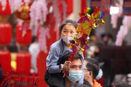 花开富贵好年华！广州线下迎春花市迎客392.5万人次