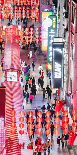 花开富贵好年华！广州线下迎春花市迎客392.5万人次