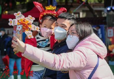 花开富贵好年华！广州线下迎春花市迎客392.5万人次