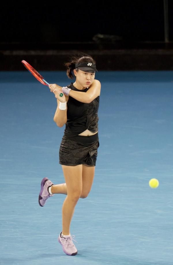 澳网：朱琳无缘女单八强