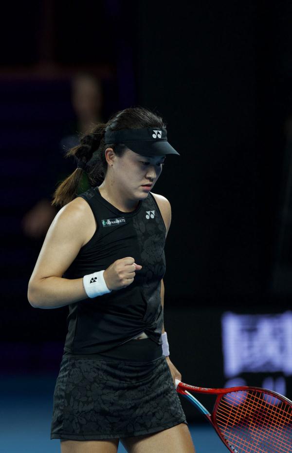 澳网：朱琳无缘女单八强