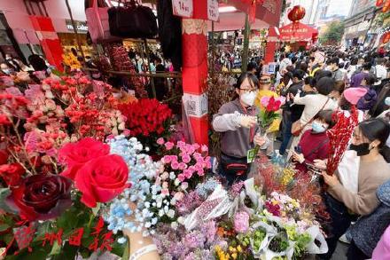 花开富贵好年华！广州线下迎春花市迎客392.5万人次