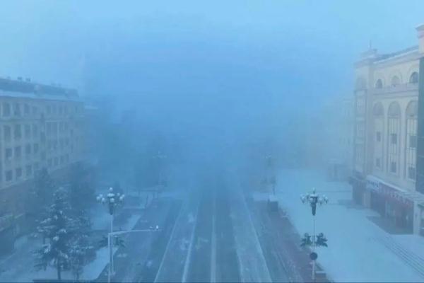 -53℃!漠河冷到刷新我国最低气温! -53℃!漠河冷到刷新我国最低气温!