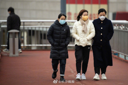 湖南发布寒潮蓝色预警