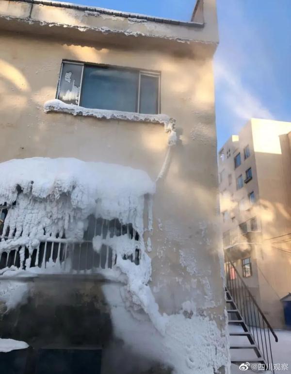 上海寒潮蓝色预警拉响，紧急提醒！全国最冷的地方零下53℃