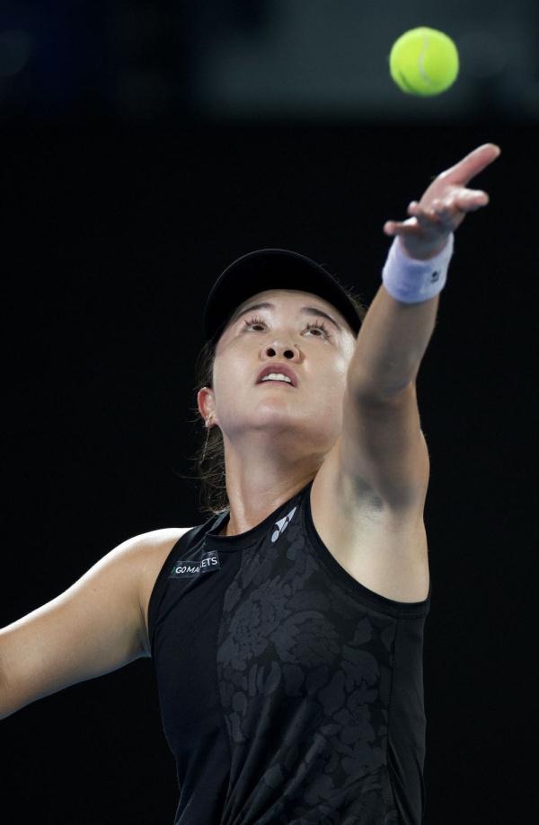 澳网：朱琳无缘女单八强