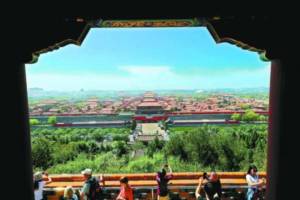 每天“解锁”中轴线|大年初二,景山登高过大年 每天“解锁”中轴线|大年初二,景山登高过大年