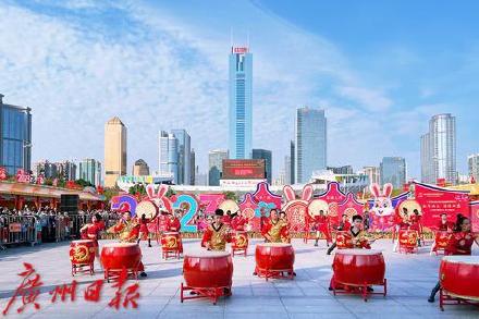 花开富贵好年华！广州线下迎春花市迎客392.5万人次