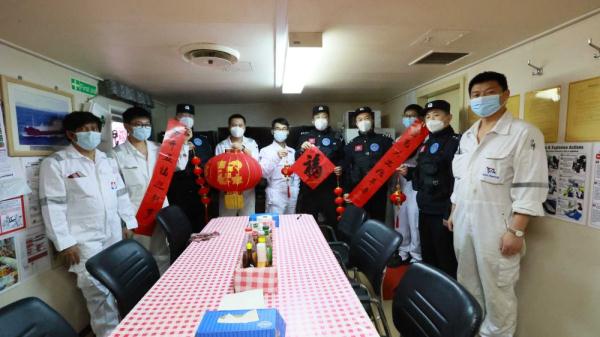 东营出入境边检站坚守岗位　确保口岸通关便捷顺畅