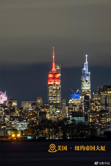 氛围感拉满！全球地标建筑点亮中国红