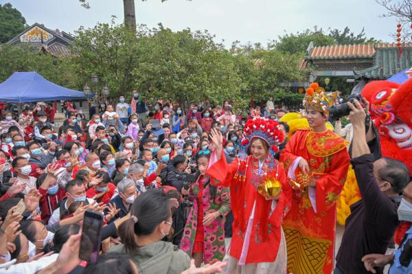 宝墨园新春岭南醒狮民俗文化节开幕 宝墨园新春岭南醒狮民俗文化节开幕