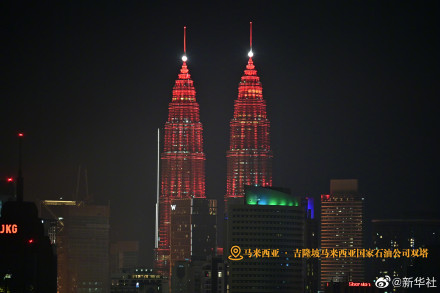 氛围感拉满！全球地标建筑点亮中国红