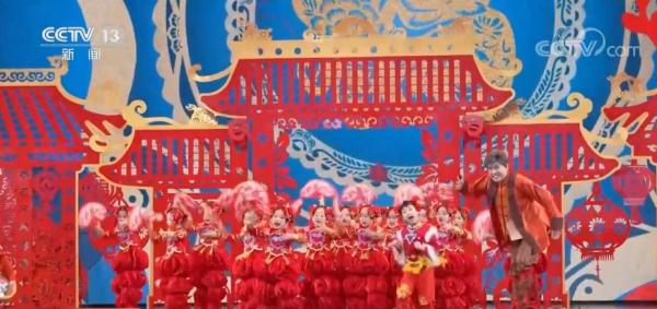 春晚节目融合呈现 非遗在活态传承中得以代代延续
