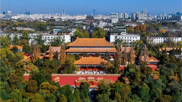 每天“解锁”中轴线|大年初二,景山登高过大年 每天“解锁”中轴线|大年初二,景山登高过大年