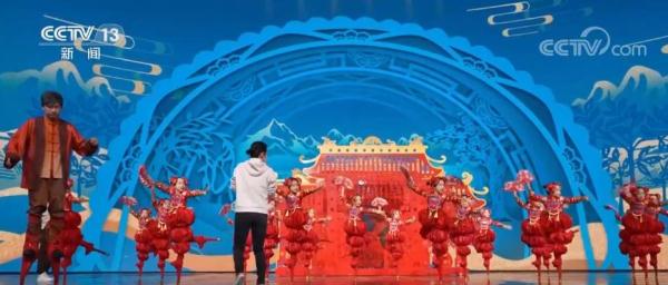 春晚节目融合呈现 非遗在活态传承中得以代代延续