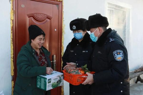 新春走基层丨北纬53度 守卫零下50℃的中国