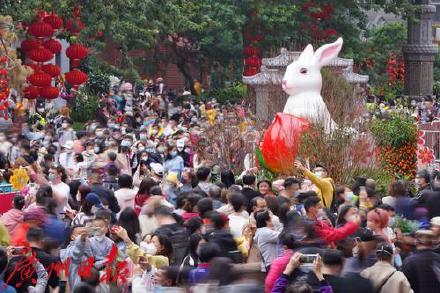 花开富贵好年华！广州线下迎春花市迎客392.5万人次