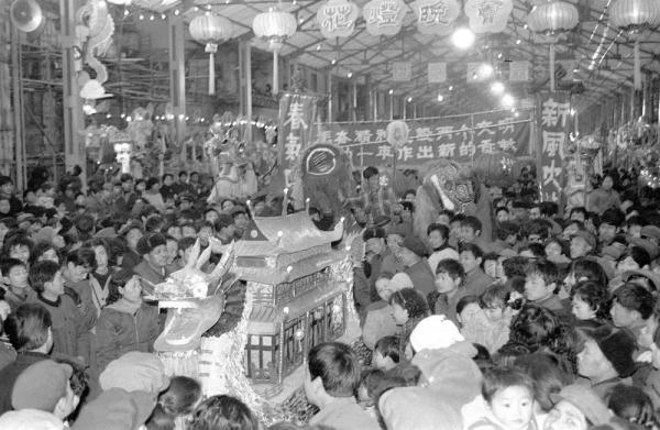 图闻｜看看那时的春节