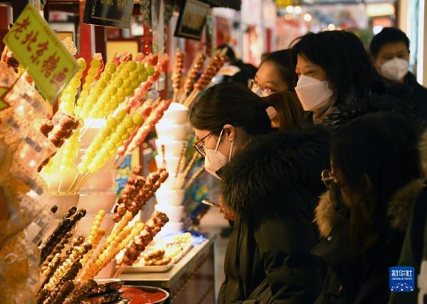 镜头里的中国年——享美食 过大年