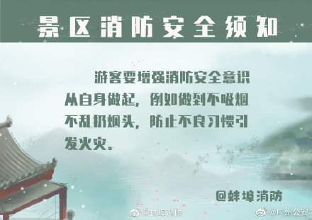 假期出游 这些知识要牢记! 假期出游 这些知识要牢记!