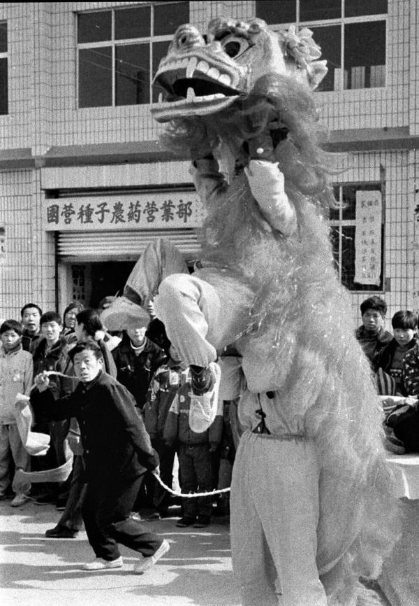 图闻｜看看那时的春节