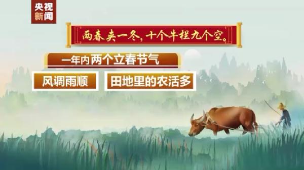 好事成双！这个癸卯兔年为什么是“双春年”？