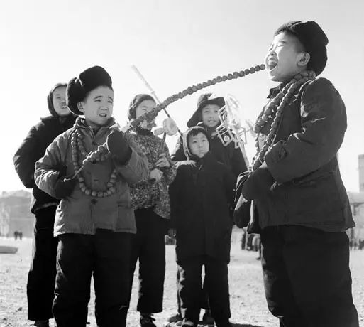 图闻｜看看那时的春节