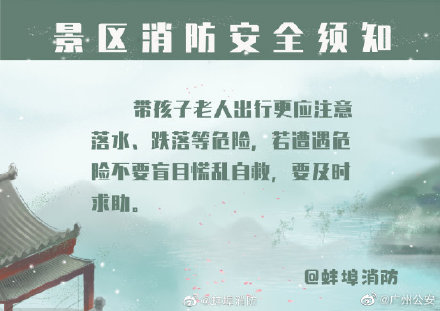 假期出游 这些知识要牢记! 假期出游 这些知识要牢记!