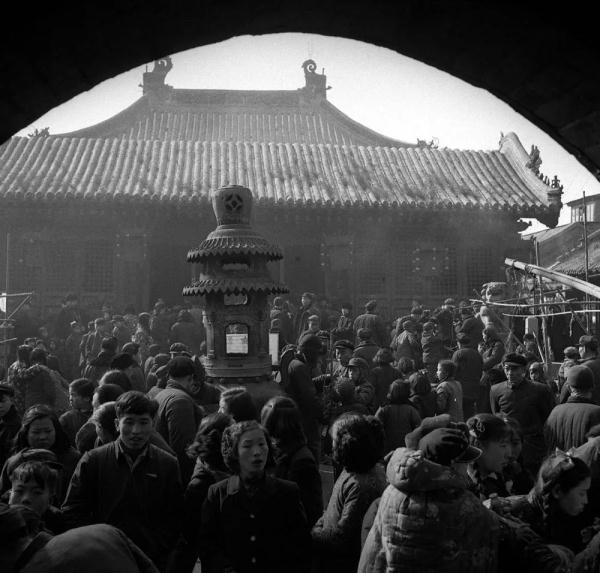 图闻｜看看那时的春节