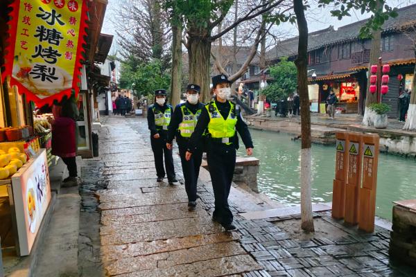 寒潮来袭！上海公安多措并举保障城市安全有序运行