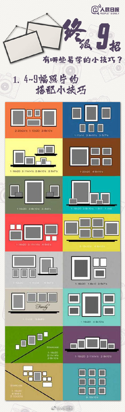 DIY照片墙全攻略!过年拍美照,装饰起来! DIY照片墙全攻略!过年拍美照,装饰起来!