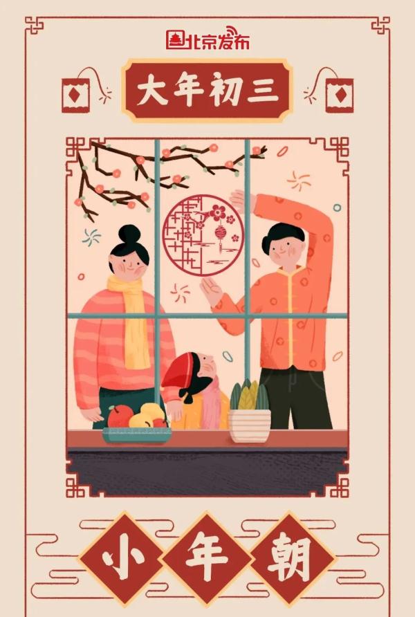 春节民俗丨正月初三：睡到饱、小年朝、吃合子