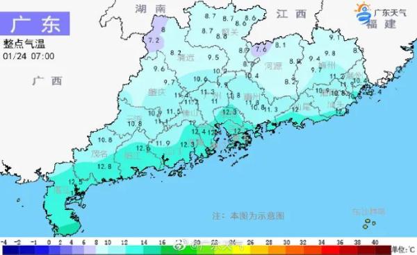 我国最低气温纪录被打破！冷空气已到广东，最冷是这个时候