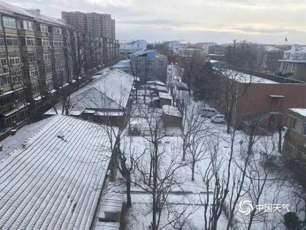 春节假期最冷时段即将到来，郑州等地气温或创今冬新低