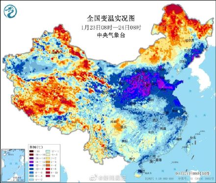寒意升级！明晨上海郊区-8℃上海气温或创入冬以来新低