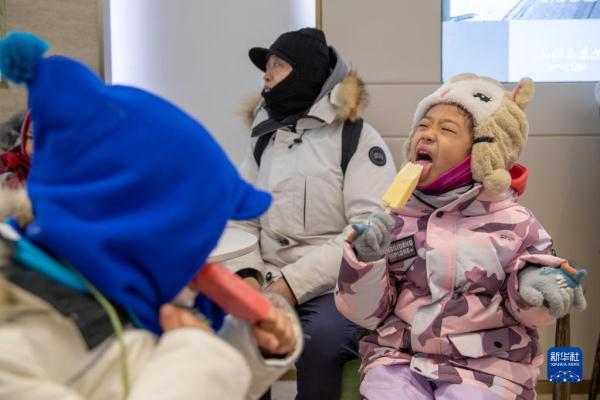 镜头里的中国年——享美食 过大年