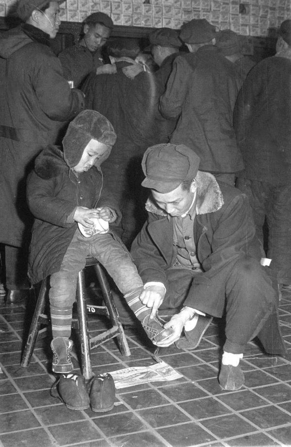 图闻｜看看那时的春节