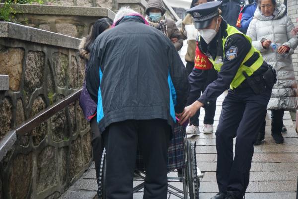 寒潮来袭！上海公安多措并举保障城市安全有序运行