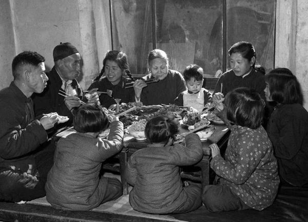 图闻｜看看那时的春节