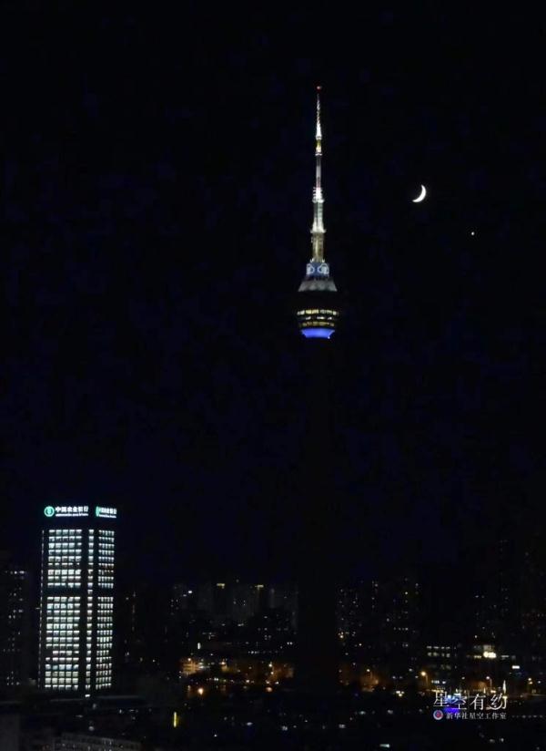 星空有约丨木星伴月正月初五现身夜空,奏响“星月交响曲” 星空有约丨木星伴月正月初五现身夜空,奏响“星月交响曲”