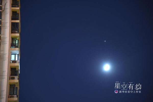 星空有约丨木星伴月正月初五现身夜空,奏响“星月交响曲” 星空有约丨木星伴月正月初五现身夜空,奏响“星月交响曲”