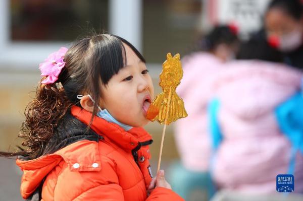 镜头里的中国年——享美食 过大年