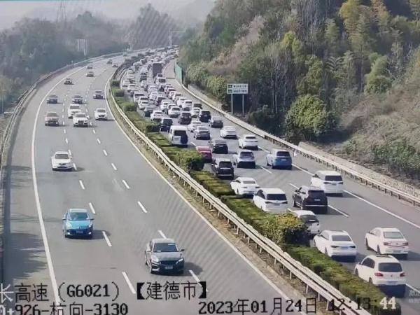 冲上热搜！男子拔充电器返程，网友不淡定了...你返程了吗？杭州高速交警发布最新提醒