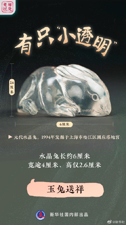 兔子在中国古代有多少美好寓意