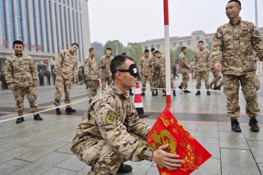 喜气洋洋过春节：部队官兵开展丰富多彩的活动欢度新春佳节