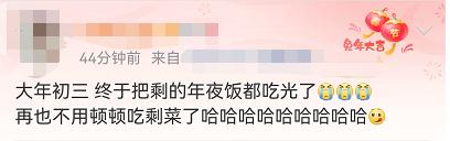 年夜饭后，你吃了几天剩菜？